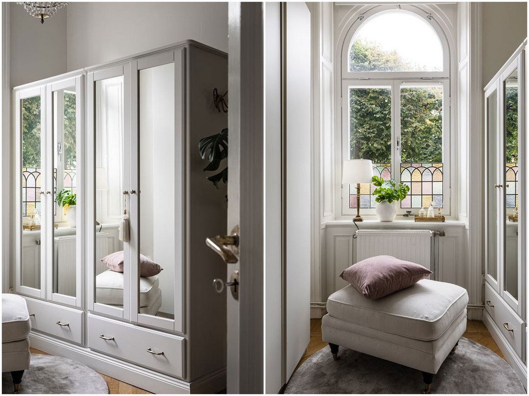 瑞典经典与北欧风格公寓设计-14