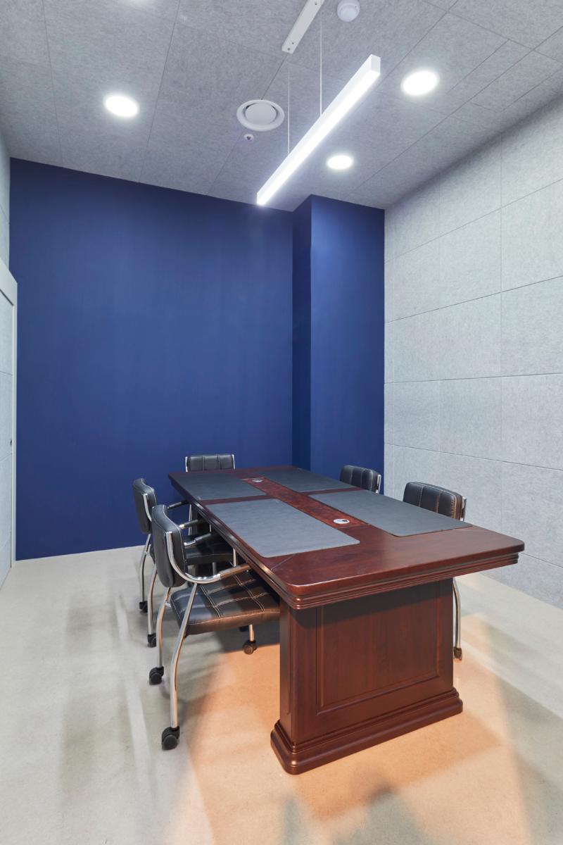 35 平极简办公空间设计，展现韩国工业建设魅力-8