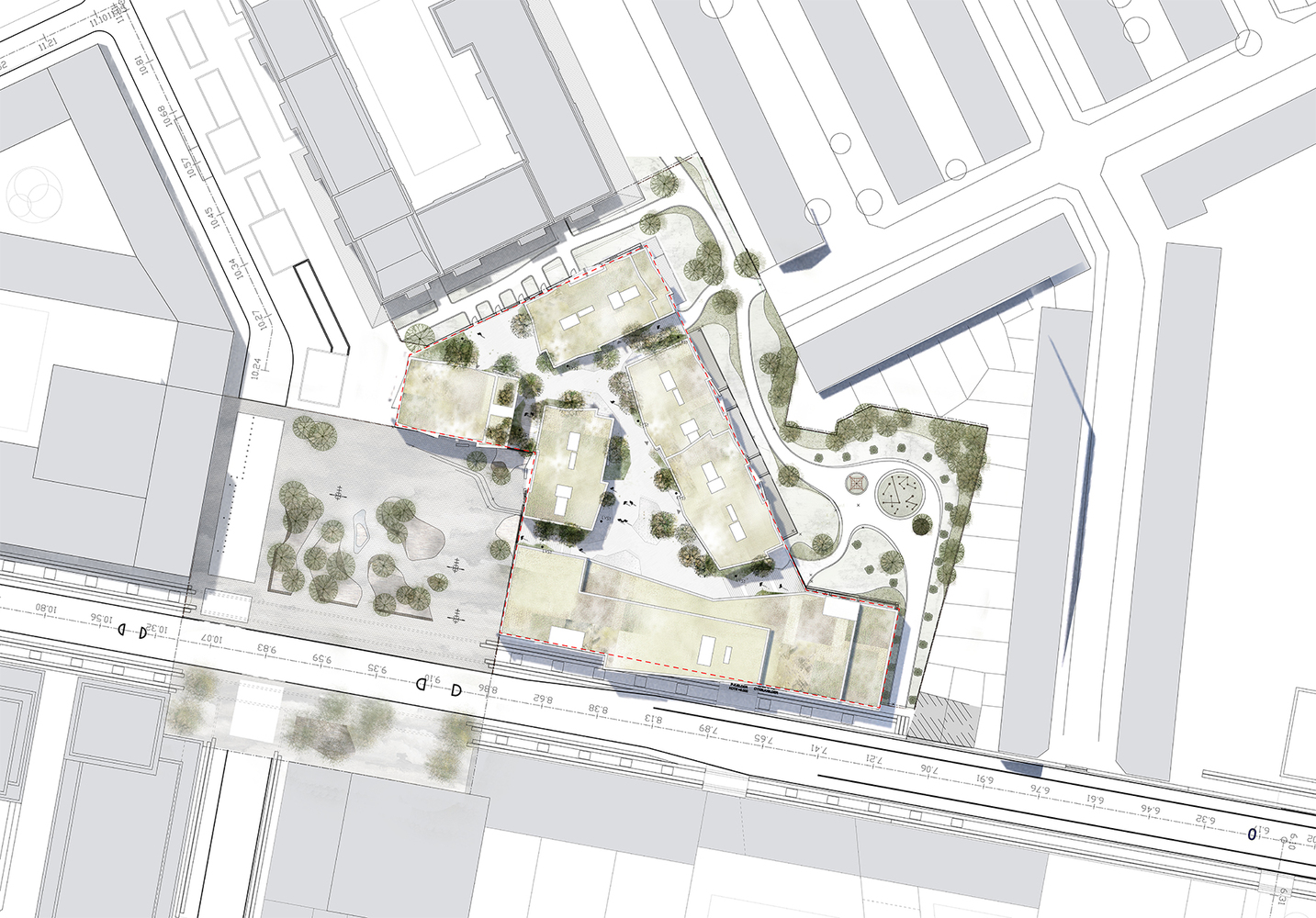 怀特·阿基特克特打造丹麦 Carlsberg 城市更新计划-29
