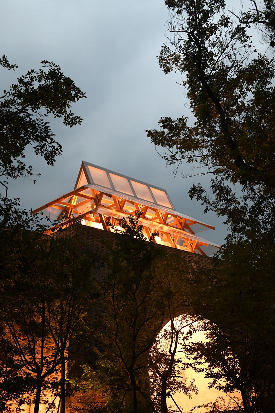 “再现拱辰门”:亭林园北门艺术装置丨中国江苏丨中国建筑设计研究院有限公司一脉设计研究中心-27