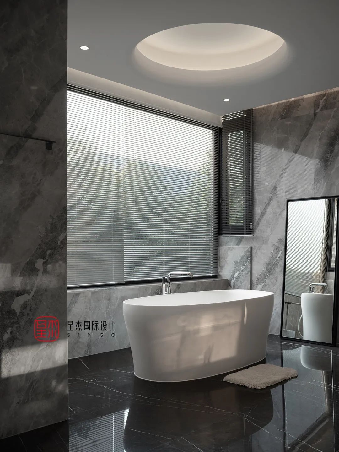 大华西溪风情现代简约家居,展现生活艺术-57