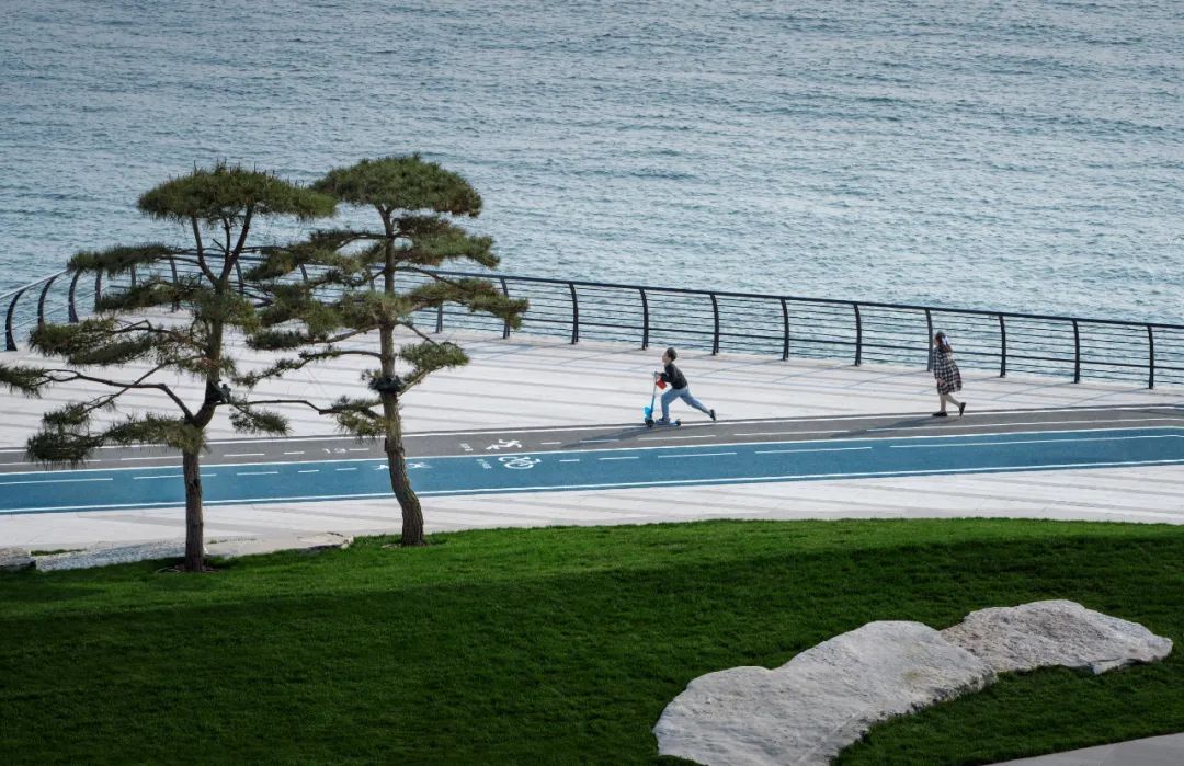 松林浪屿，海岸逐光丨青岛 · 云上观海-88