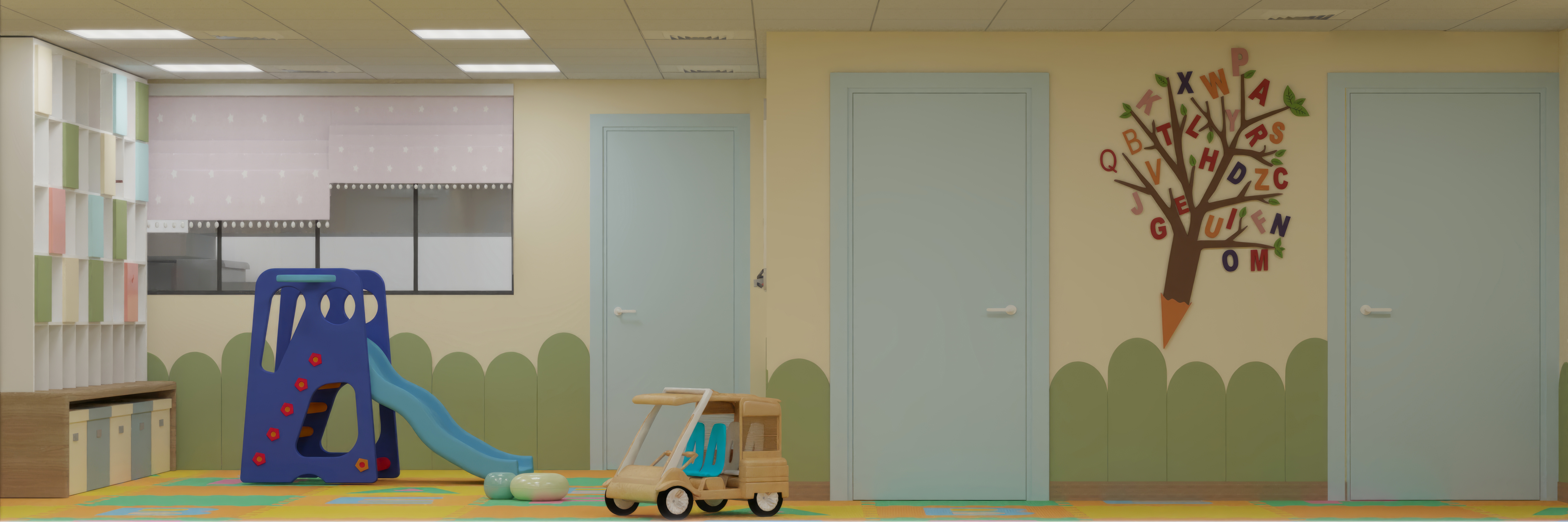 康复儿童中心丨阿联酋-41