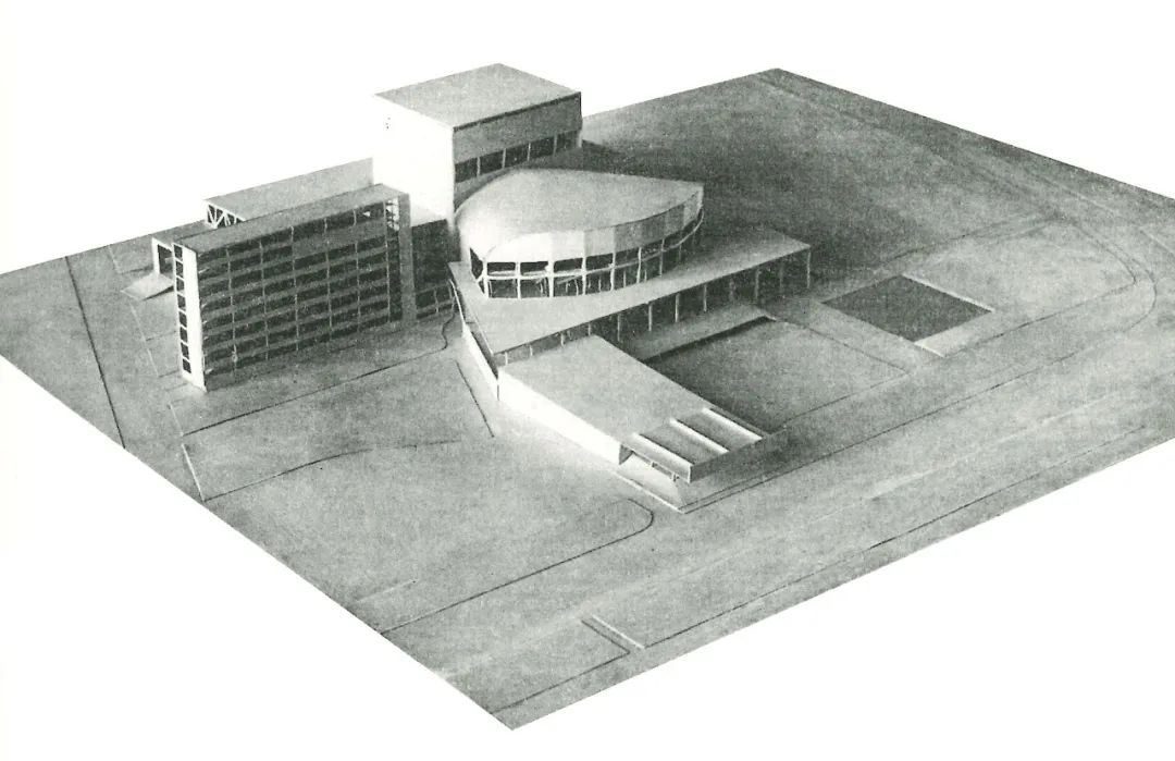 Malmö剧院丨瑞典丨Lewerentz-47