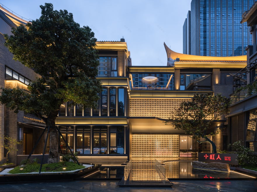 RED MAN Restaurant|小红人餐厅丨中国丨FND design枫鸟设计-0