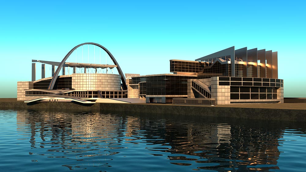 莫斯科苏维埃宫设计方案丨俄罗斯莫斯科丨勒·柯布西耶-4