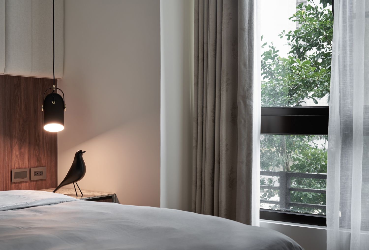 自然纯粹+线型美感，演绎现代美宅-7