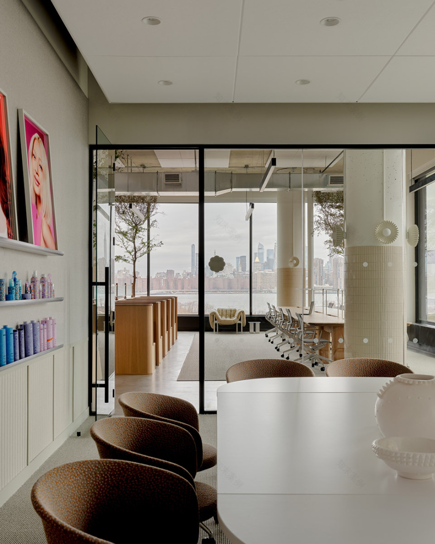 amika新总部办公丨美国纽约丨CIVILIAN-27