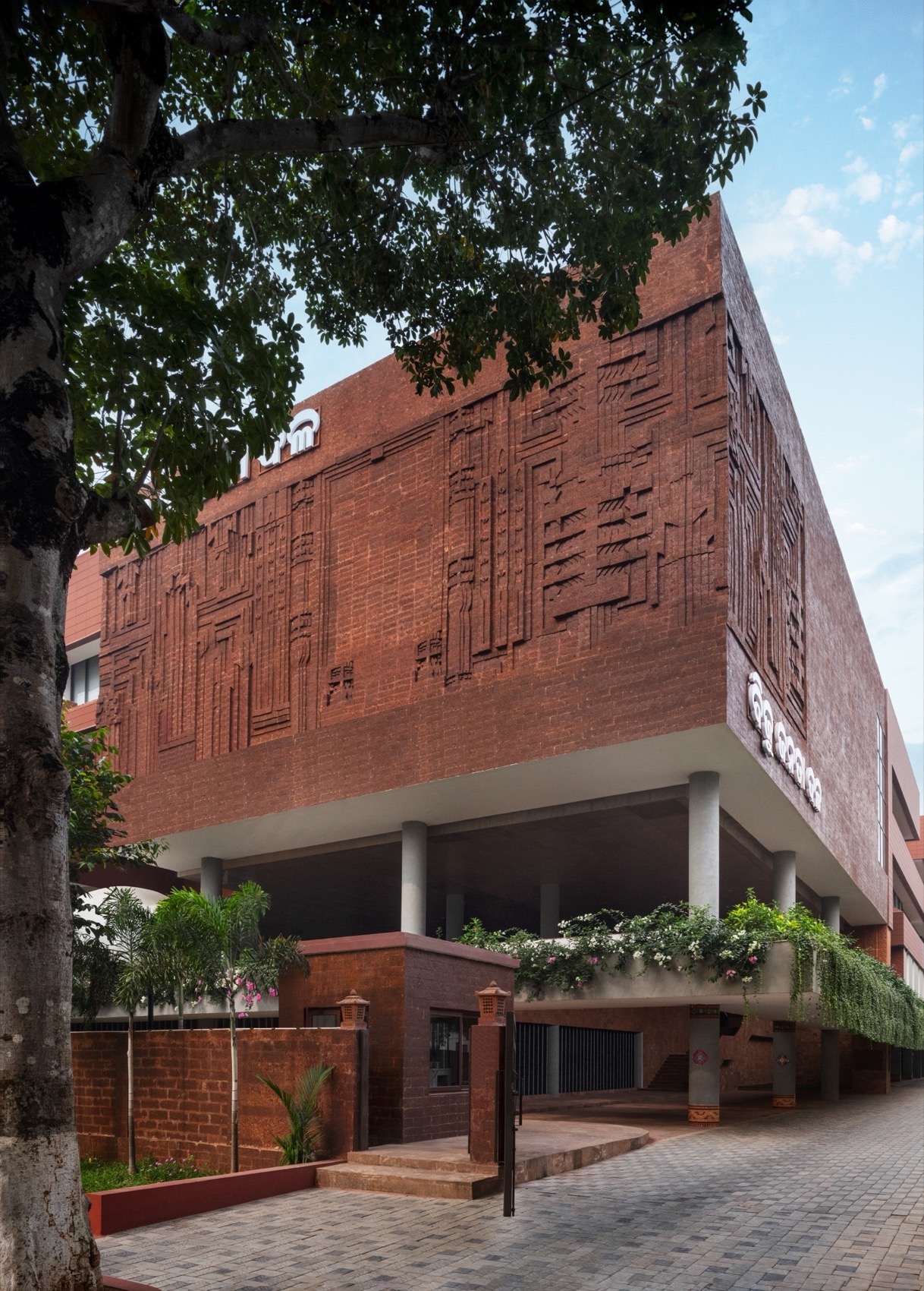 比朱人民党总部丨印度布巴内斯瓦尔丨Studio Lotus-22