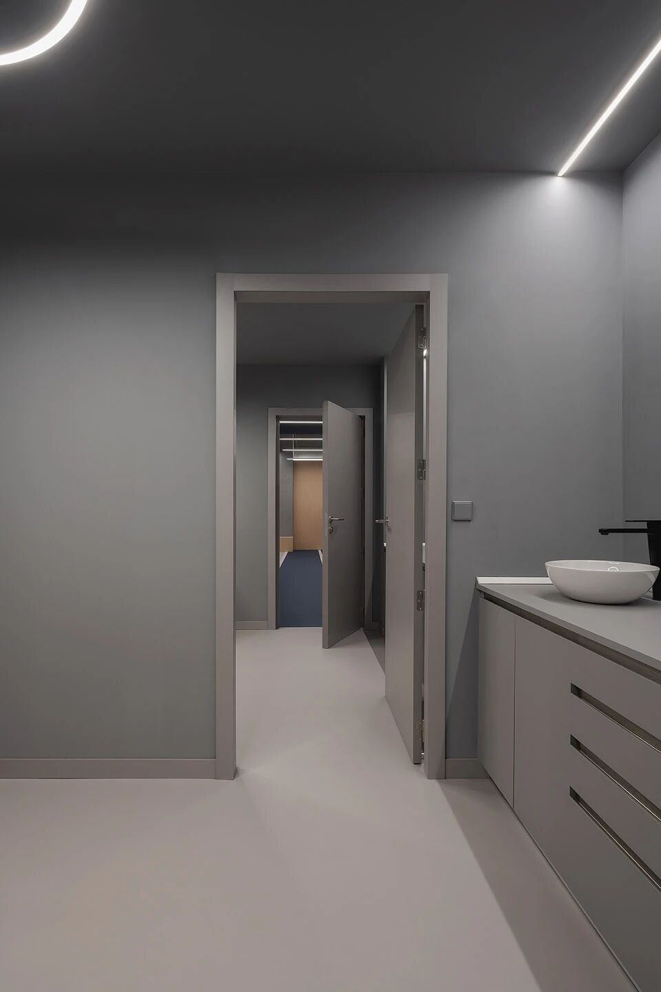 运动康复科诊疗中心丨西班牙丨NAN Arquitectos-53