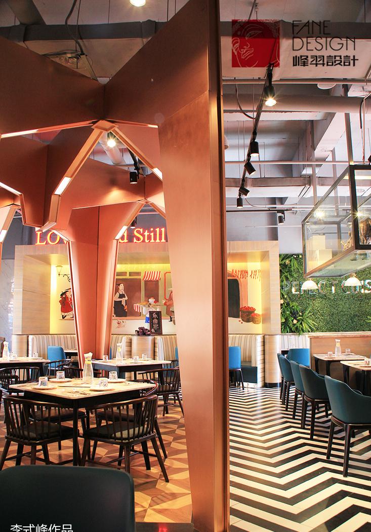 罗马新复兴 · 李式峰的意大利餐厅设计-14