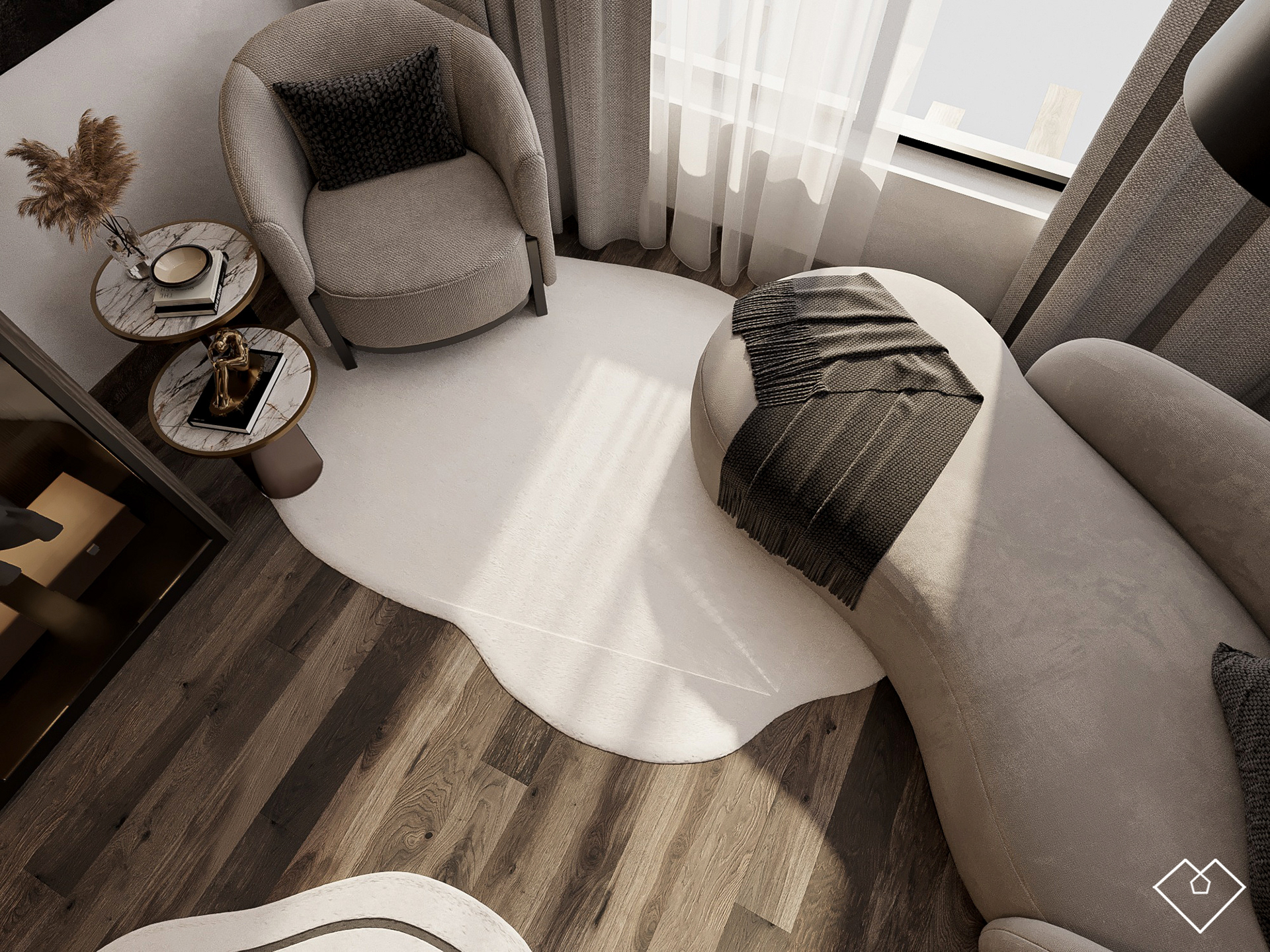 棕榈山主卧室丨Crystal ADC-17