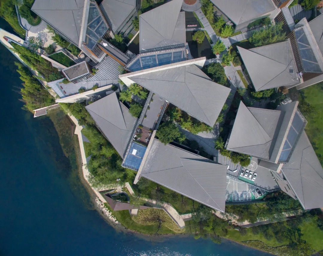  骏地设计丨成都麓湖郎酒集团总部 建筑设计 丨中国四川-18