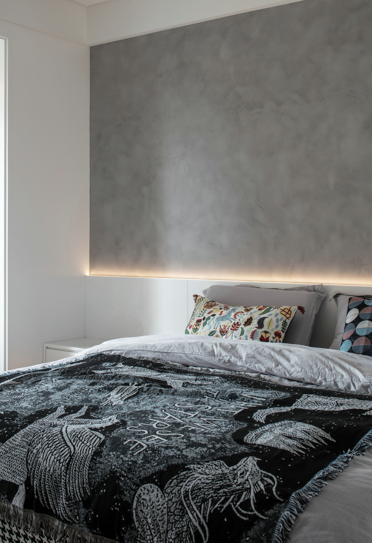 温州立体城私宅 | 白色纯净空间,释放生活压力-44