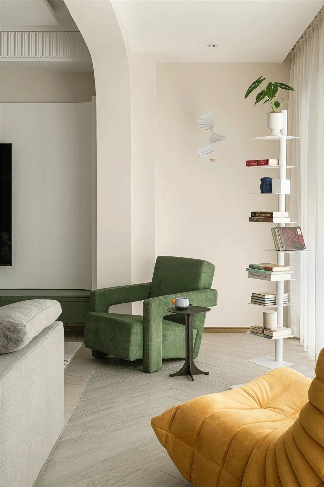 奶油小法式的浪漫丨尚舍家设计-28