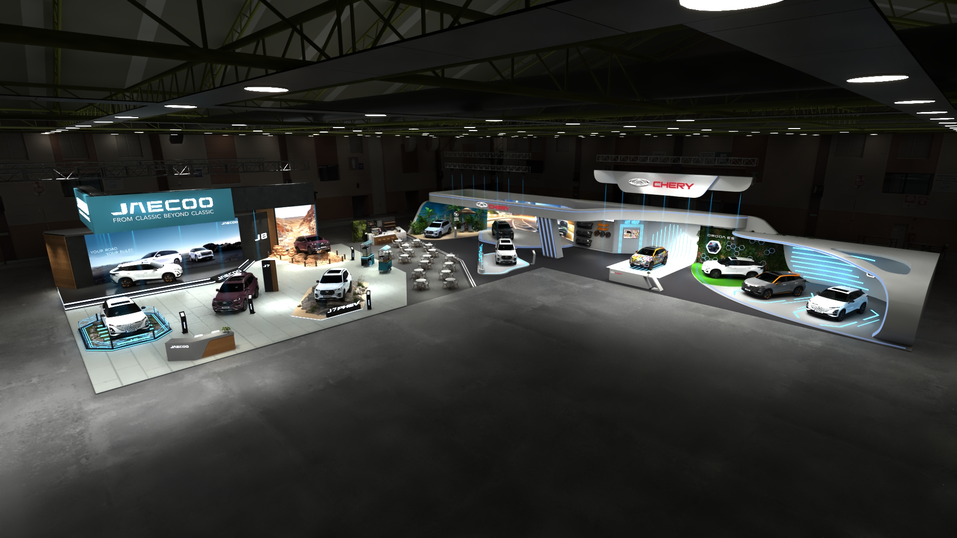 JAECOO & CHERY @ MALAYSIA AUTOSHOW 2024-14