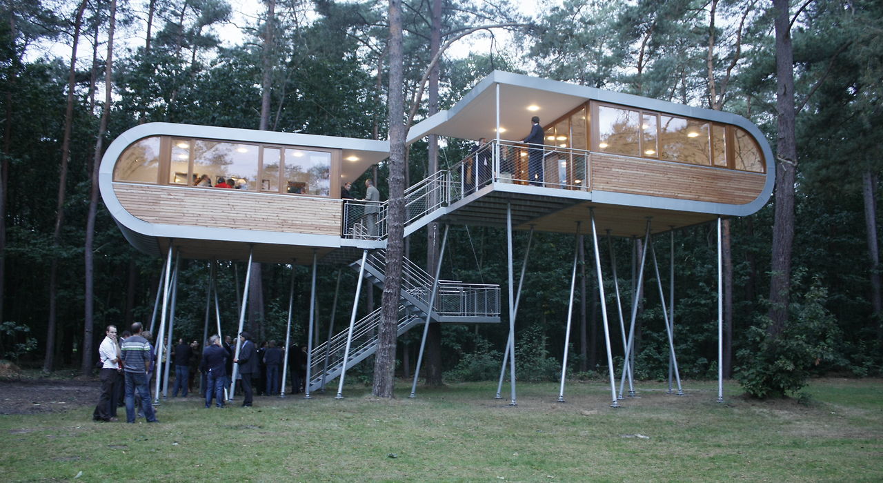 The Great Design Treehouse 10 บ้านต้นไม้ดีไซน์ wow | ออกแบบ ตกแต่งภายใน by Bareo&Isyss-30