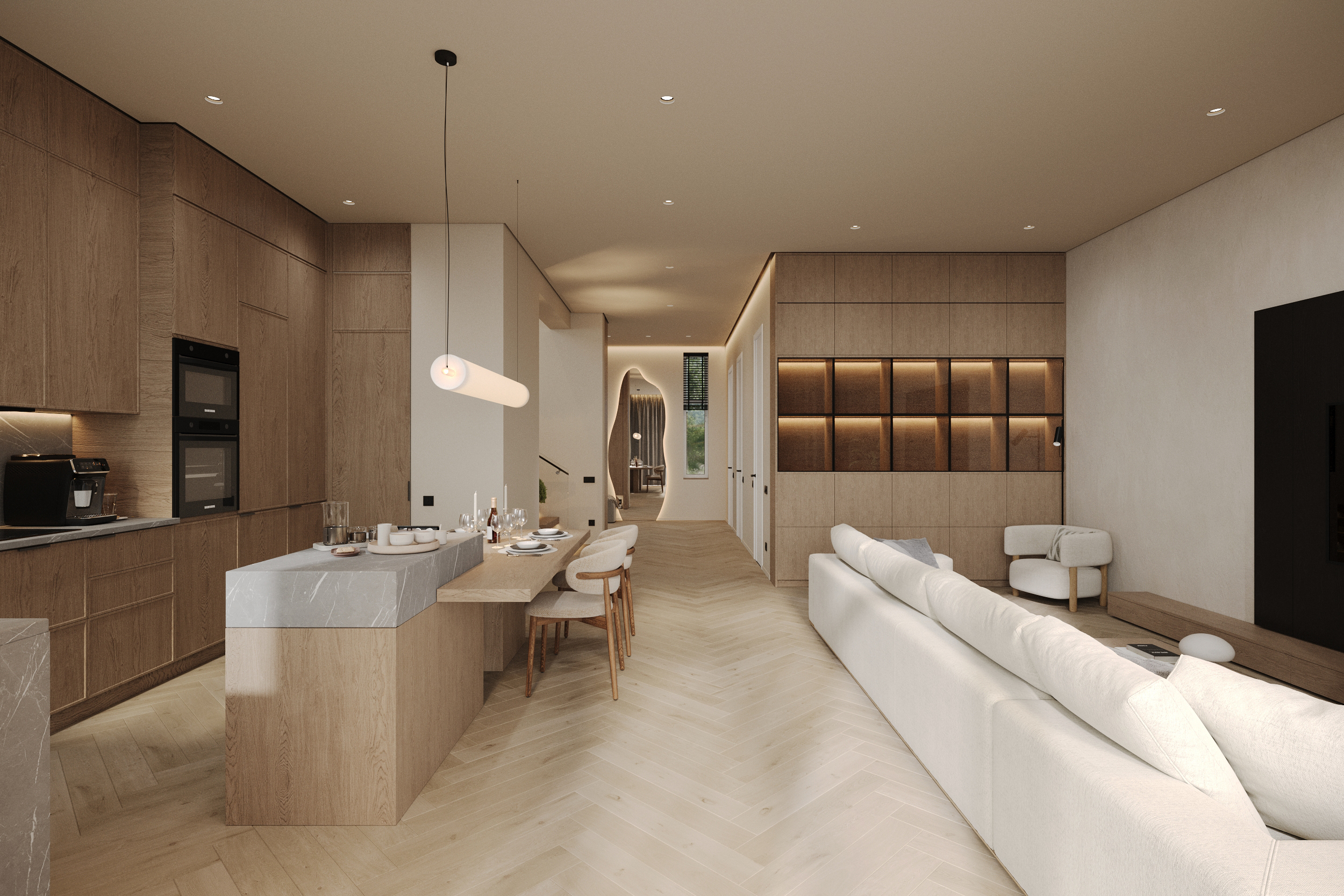 Modern house 1-floor-15