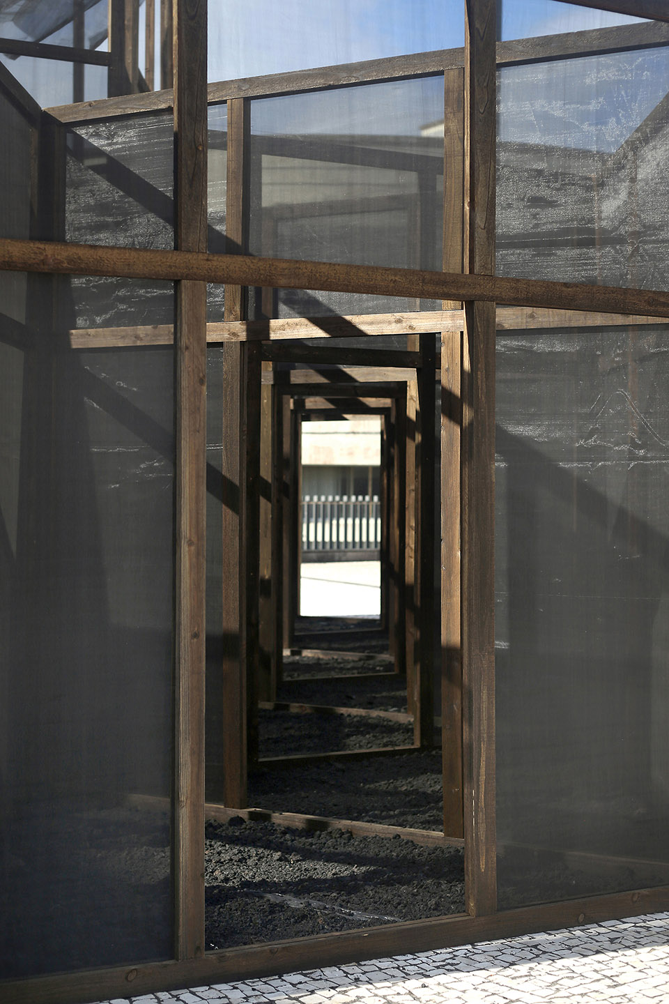 Walk & Talk 展厅，葡萄牙 / ATELIER JQTS -24