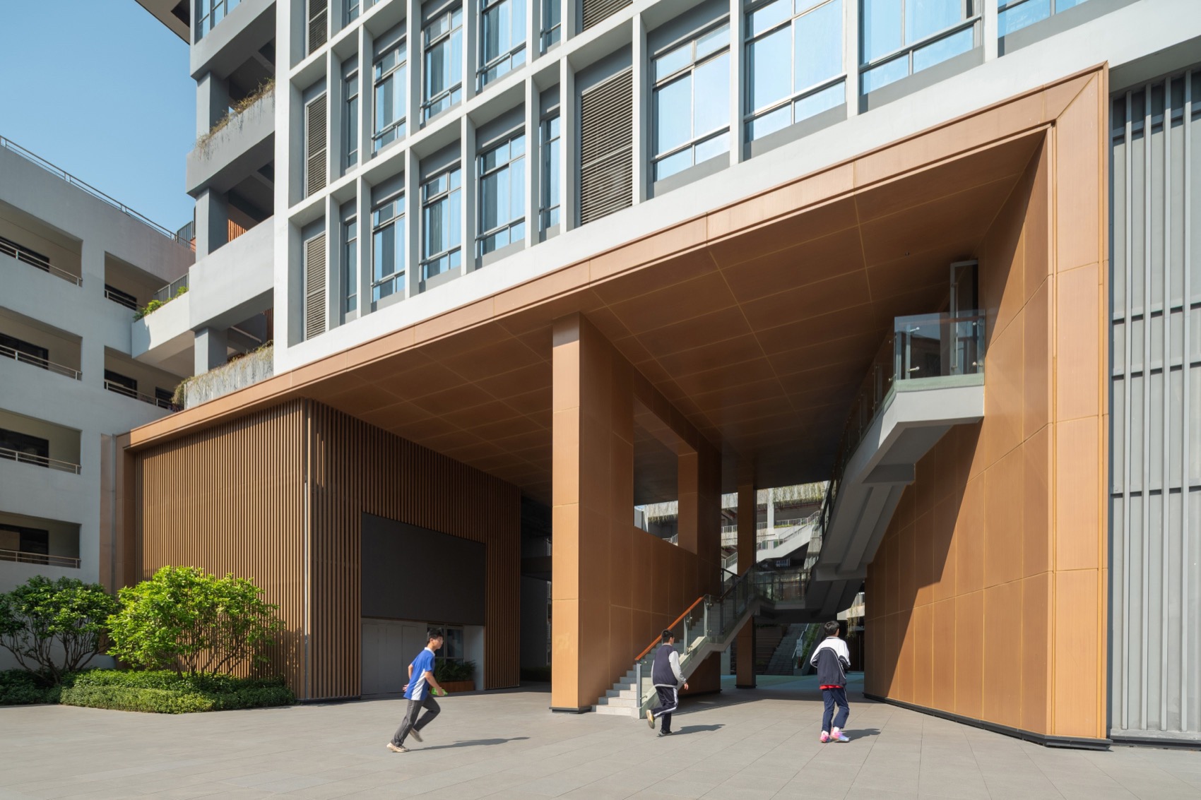 深圳市龙岗区龙岭学校丨中国深圳丨深圳市一境建筑设计有限公司-29