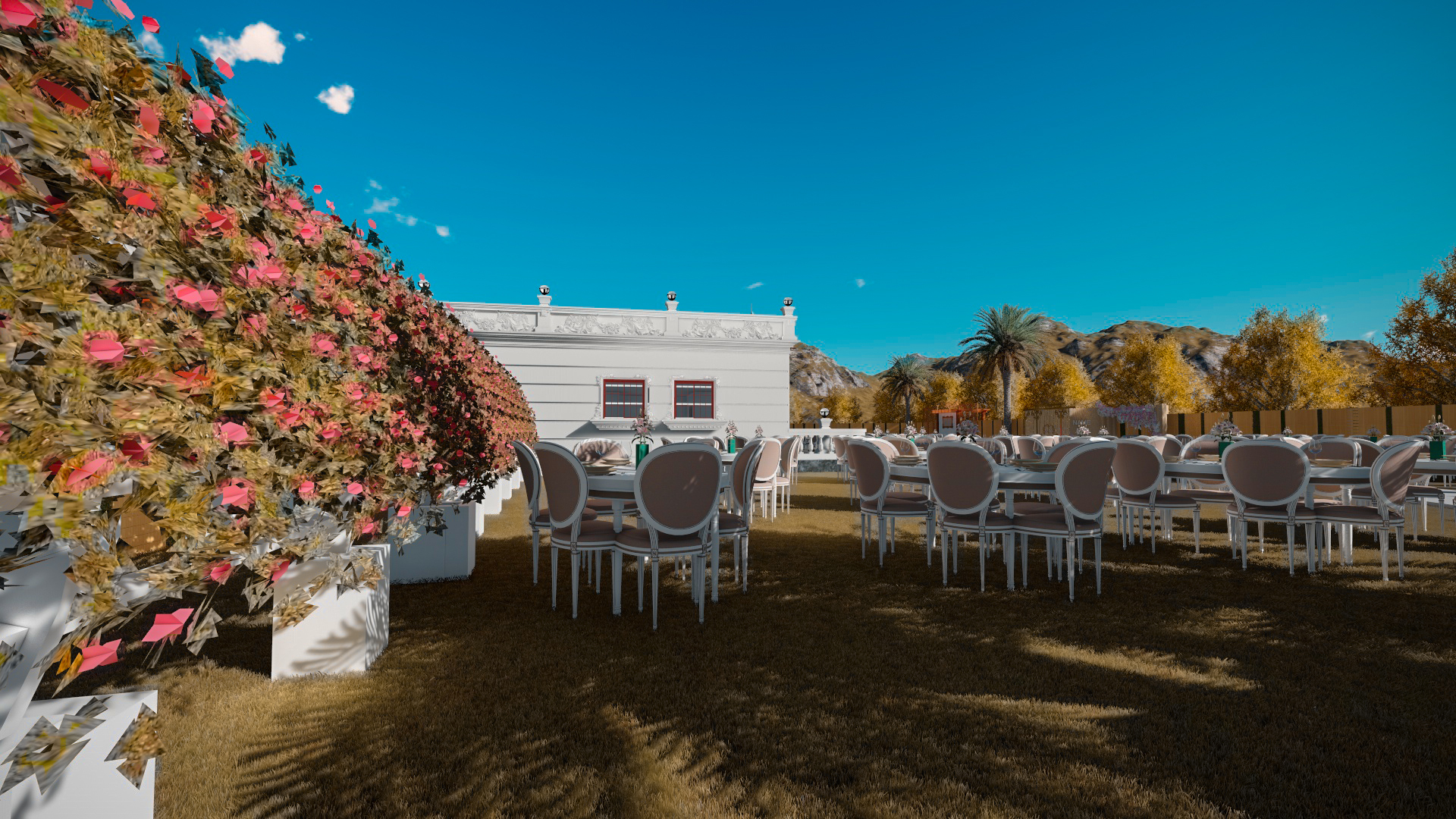 露天婚礼大厅丨埃及丨Mohamed Ahmed ELshazly-15