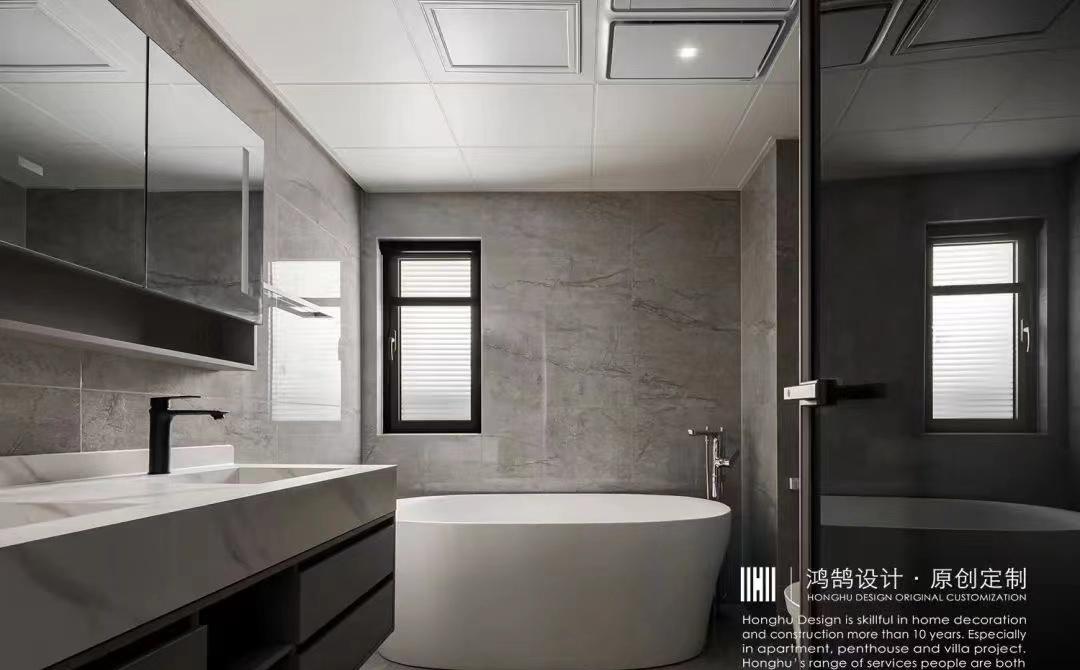 现代轻奢二胎家庭平层设计丨中国芜湖丨芜湖鸿鹄设计-22