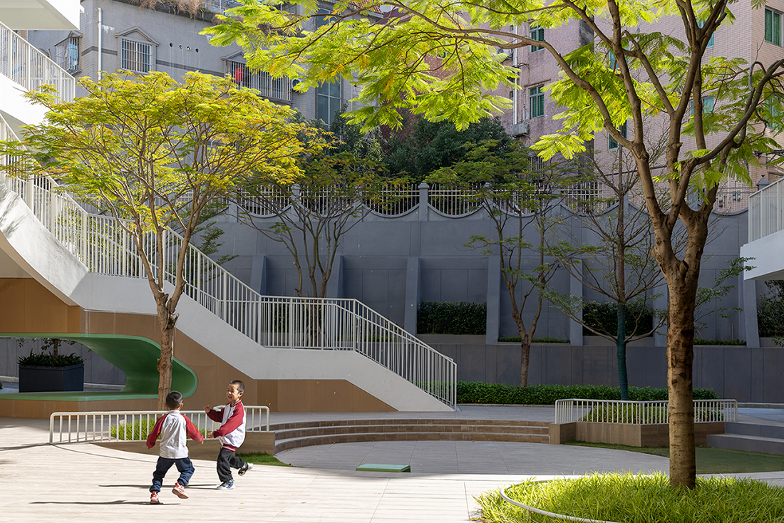 华中师范大学东莞东城学校景观设计丨中国东莞丨里表都会(北京)规划设计咨询有限公司-71