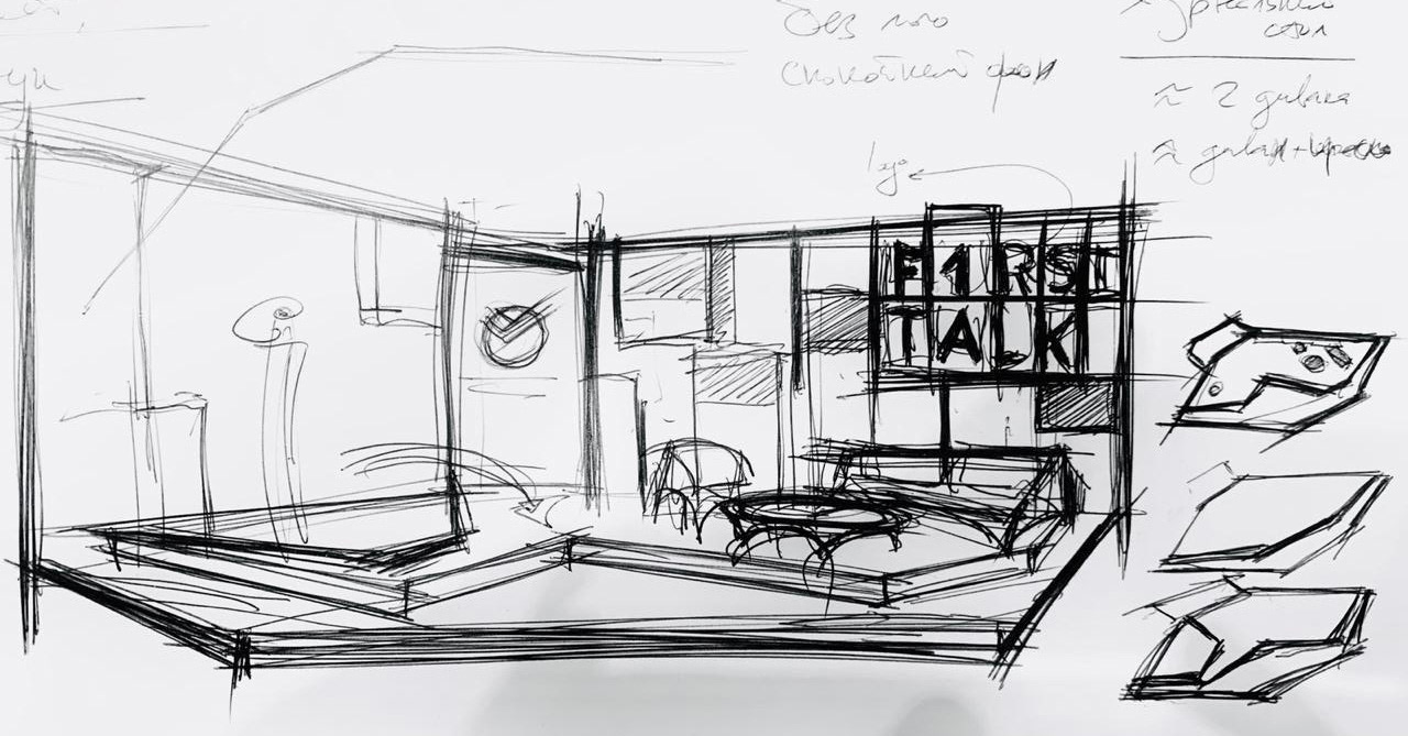 First Talk TV 工作室设计丨俄罗斯莫斯科丨Sberbank-23