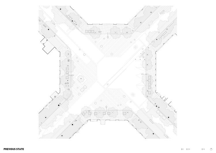 Rocafort花园广场和Comte D'Ègara林荫道再城市化项目丨西班牙巴塞罗那丨08014 arquitectura事务所-23
