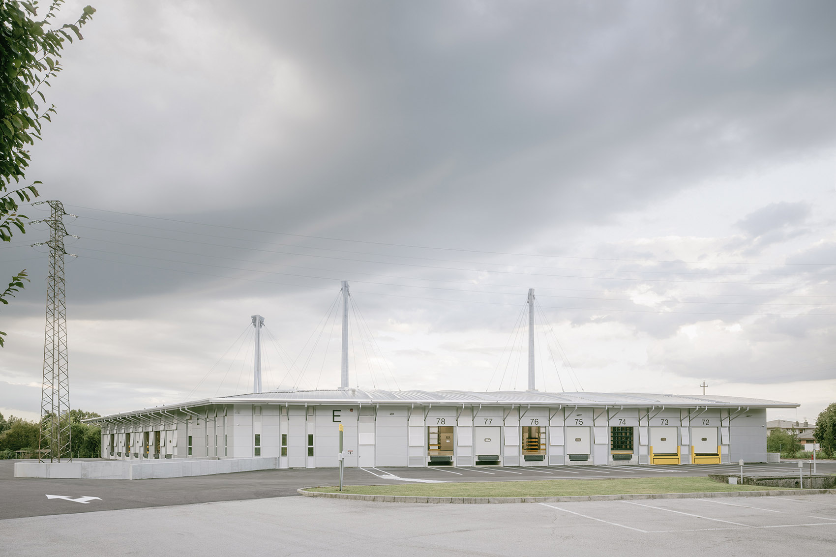 D·B·集团物流机库丨意大利丨Studio Bressan + Studio Botter-32