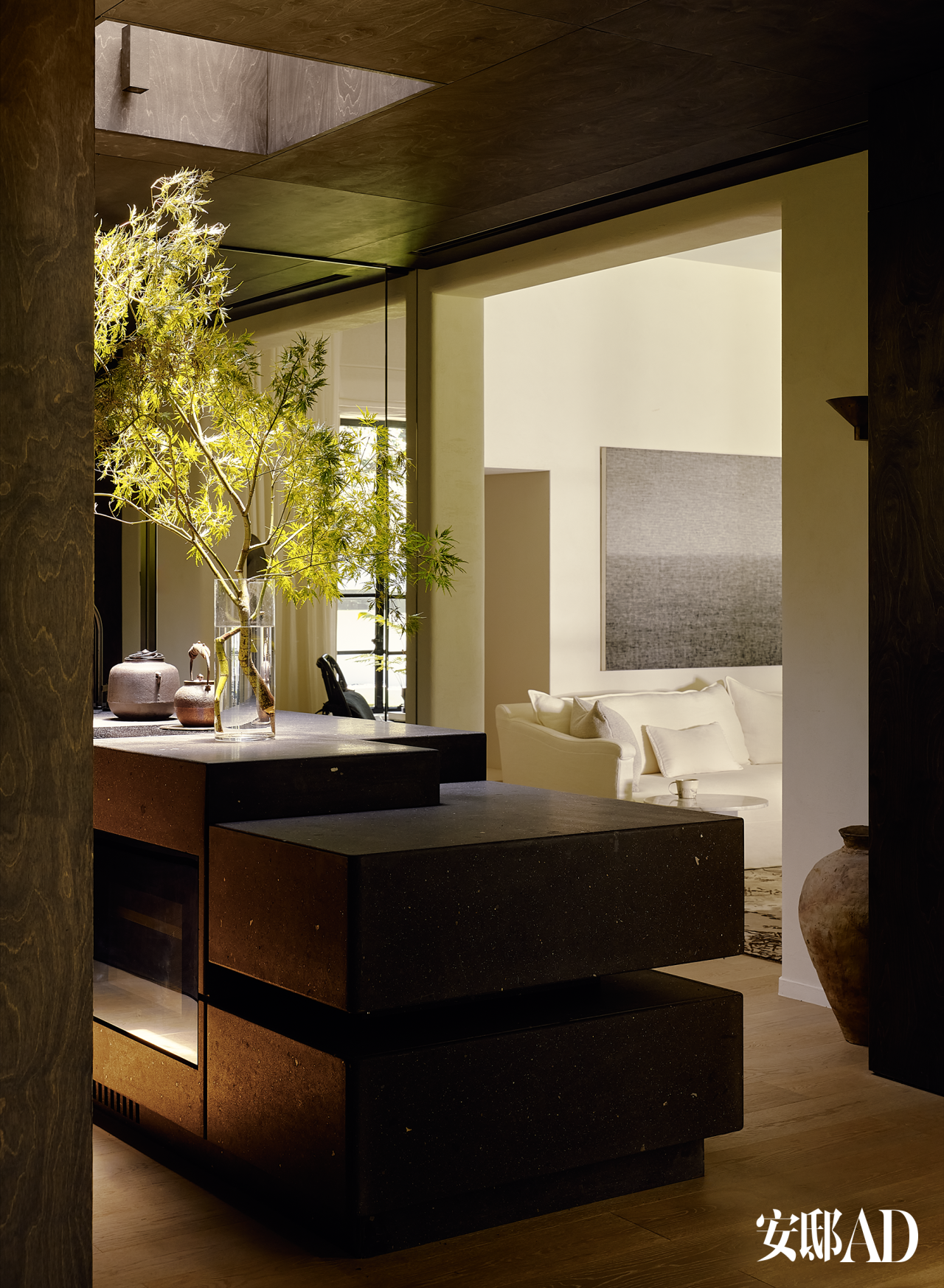 无间设计吴滨 · 当代东方意蕴,打造大隐于市的心安之所丨中国上海-19