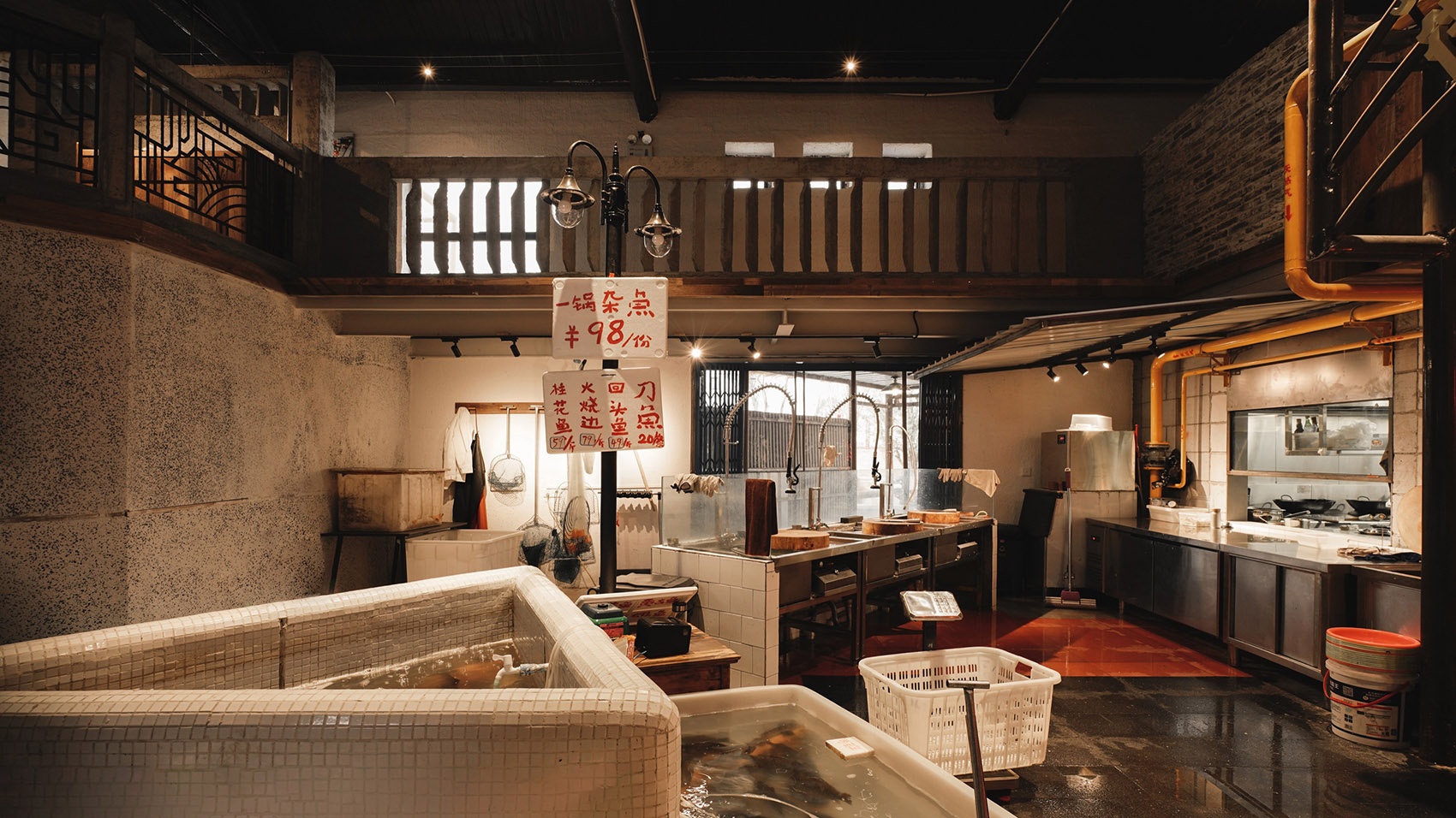 街河口渔市丨中国岳阳丨向生设计事务所-42