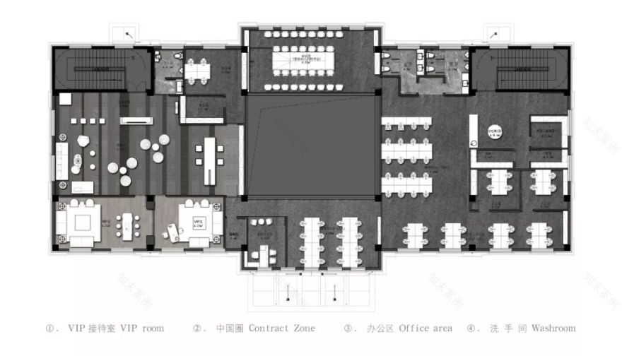 现代风格,西山上品湾MOMΛ体验中心 零次方空间设计-37