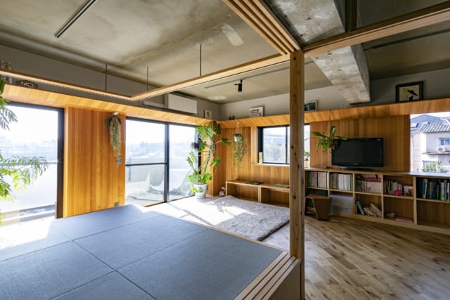 羽の家／wing room丨日本东京丨竹味佑人建筑设计室-16