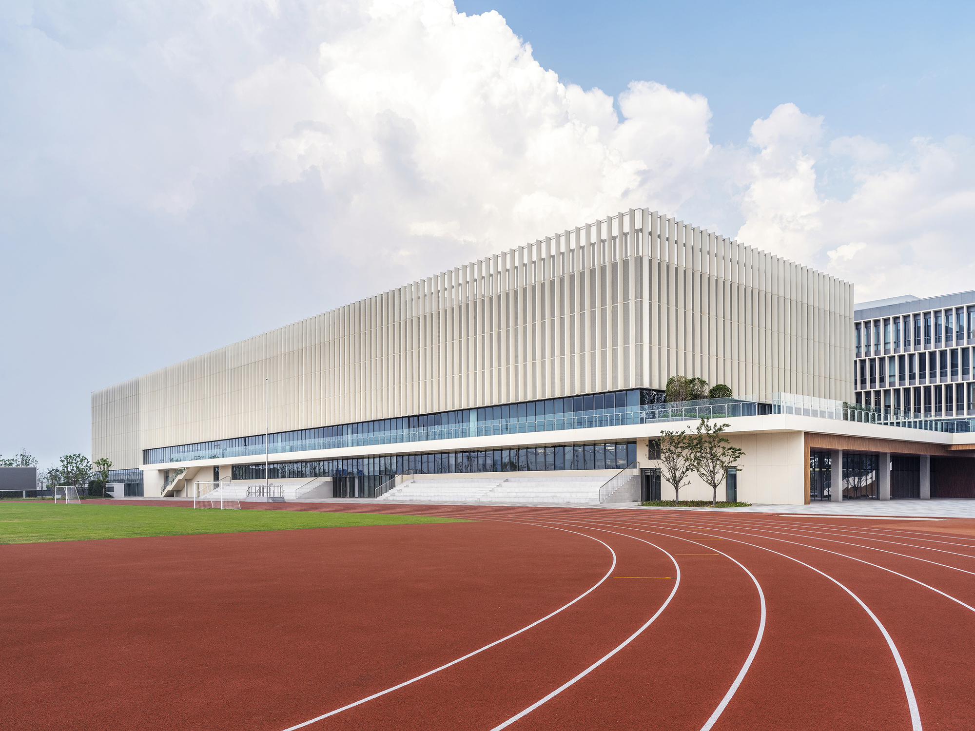 苏州惠灵顿外籍人员子女学校及艺术中心丨中国苏州丨Perkins Eastman-41