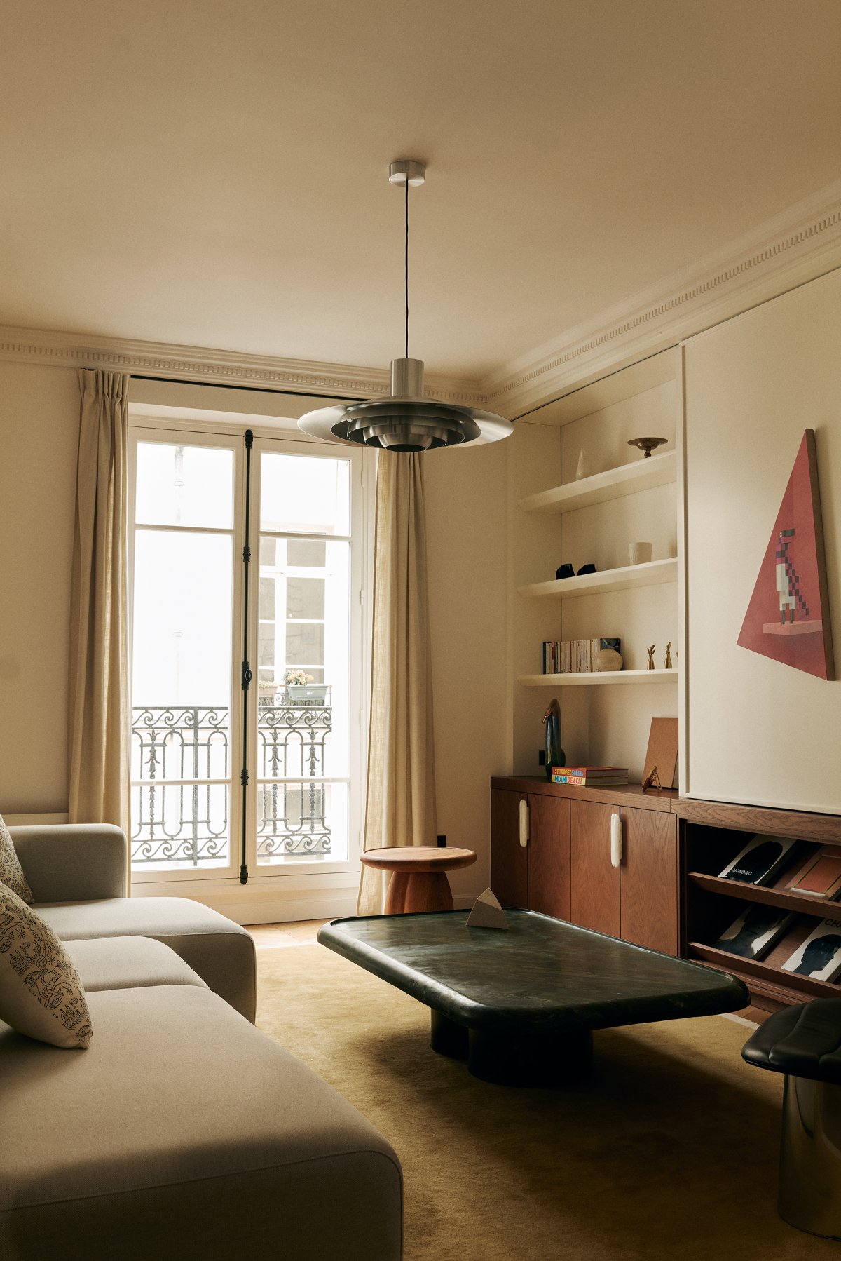 Beautreillis 公寓丨法国巴黎丨StudioVlach-2