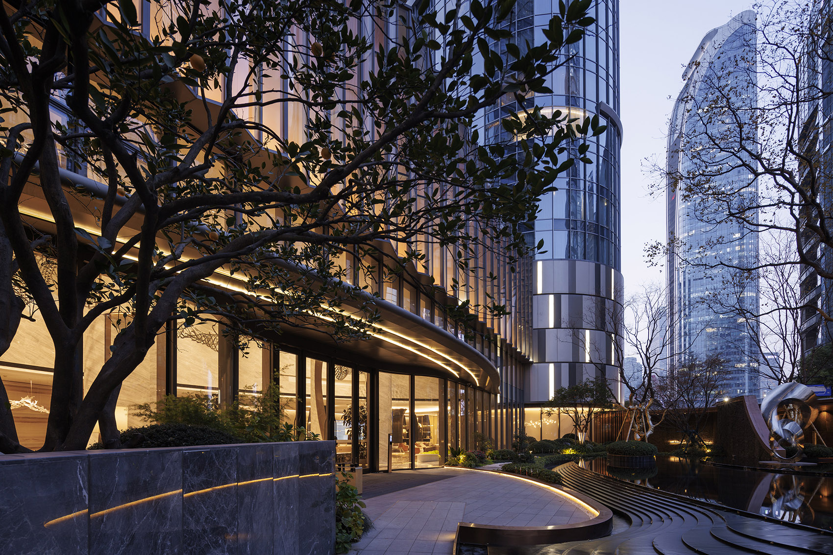 华鸿都会中心丨中国杭州丨MUDO墨度建筑 + 帝奥栖合-104