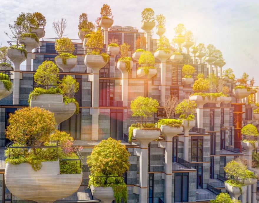 天安千树滨河花园 | 托马斯的文艺复兴空中花园梦-58