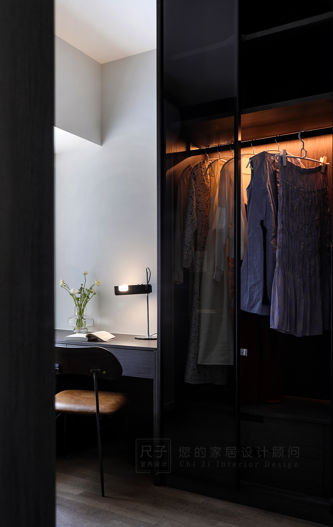 色彩收藏馆 · 深圳 89㎡ 精装房改造丨中国深圳丨尺子室内设计-45