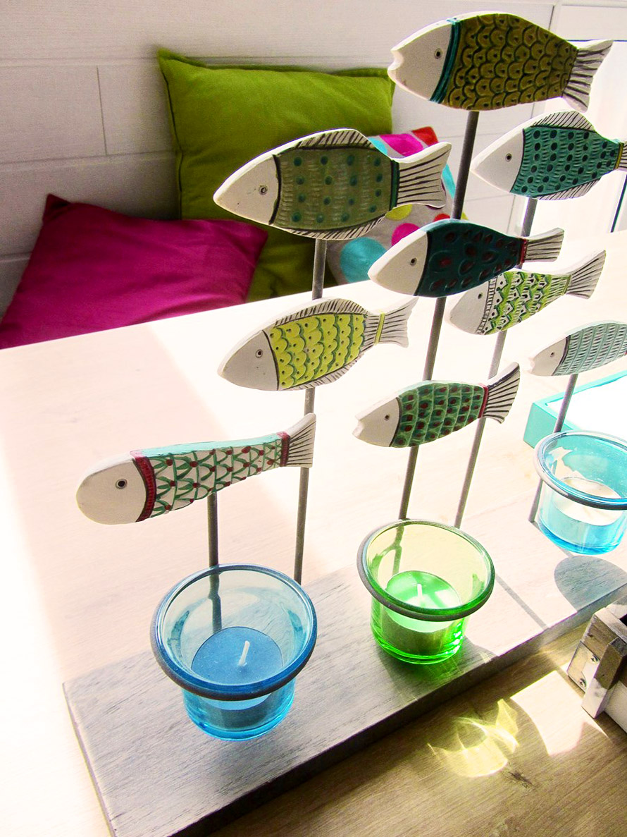 克罗地亚公寓的海洋主题室内设计丨克罗地亚GRUŠT arhitektura工作室-18