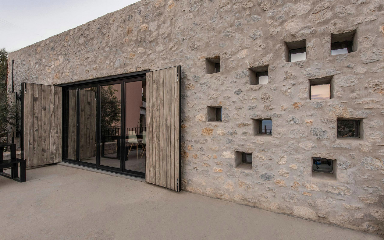 希腊 Peloponnese 橄榄树民宿丨Ivana Lukovic-23