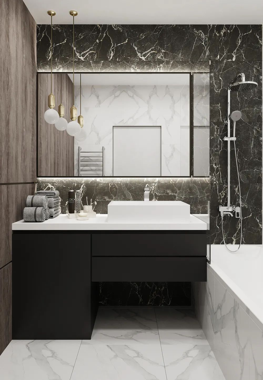 现代简约家居空间设计丨Osome Studio-58