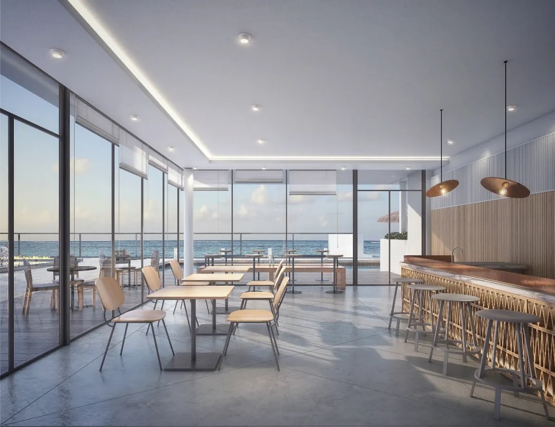 PCDI湃登国际丨厦门逅海loft海景酒店 建筑设计 丨中国厦门-54