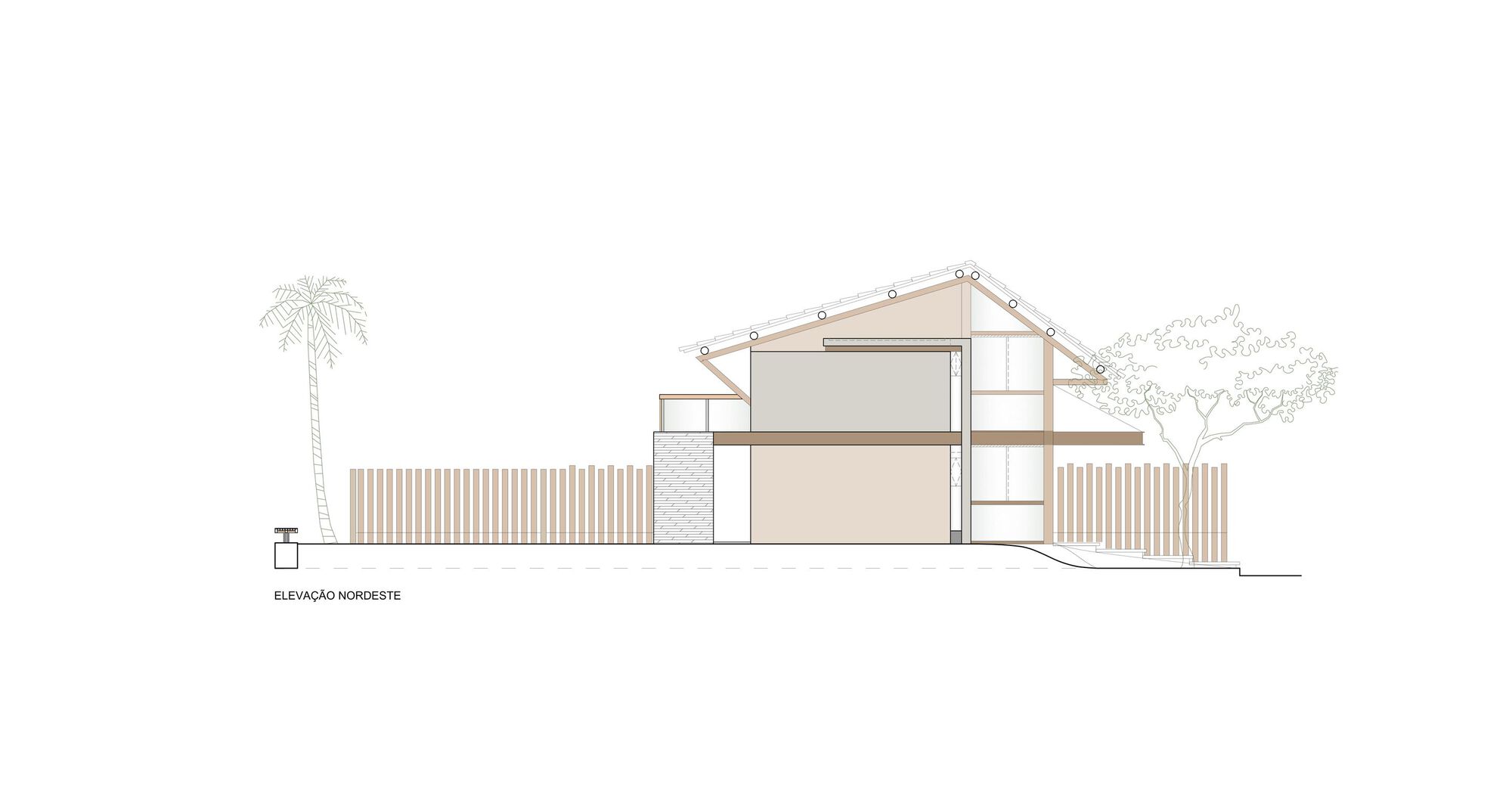 BeiraMar Residence 海滩住宅丨巴西丨Porto Neves Arquitetura-53