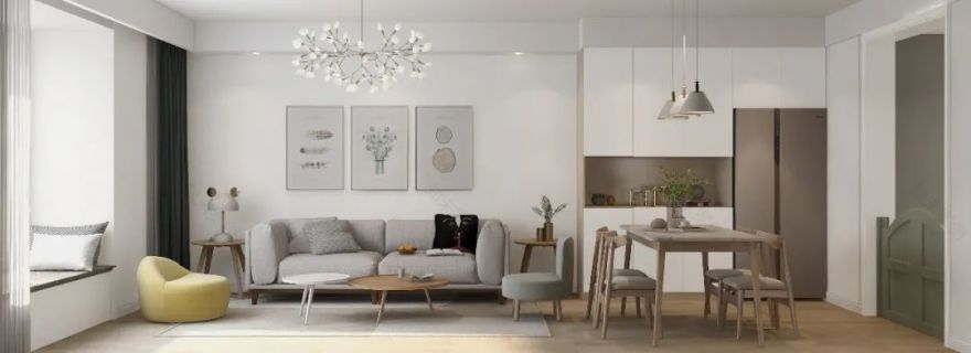 合肥玫瑰园 236㎡极简风,轻盈舒适的四室二厅-49