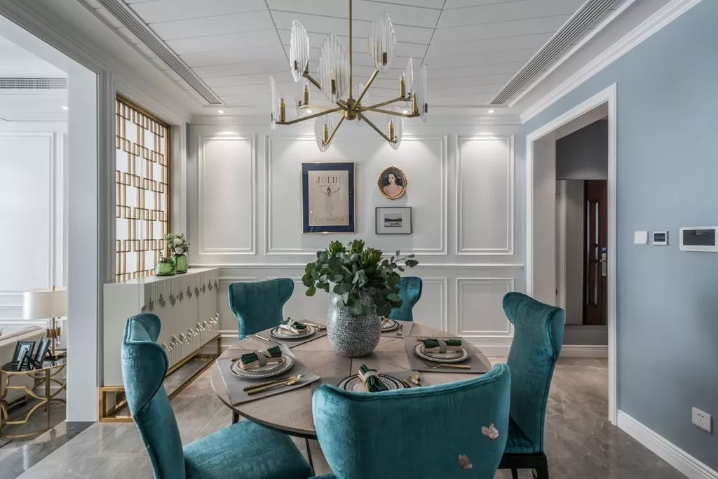 《温日暖阳》美式轻奢风,恰到好处的精致!-50