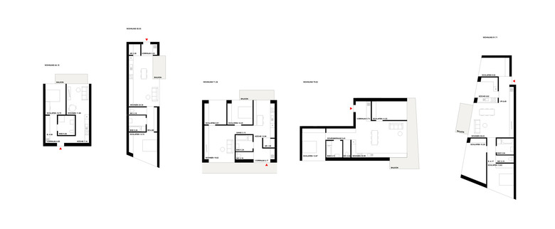 Campagne Areal 街区开发项目丨奥地利丨Bogenfeld Architektur-23