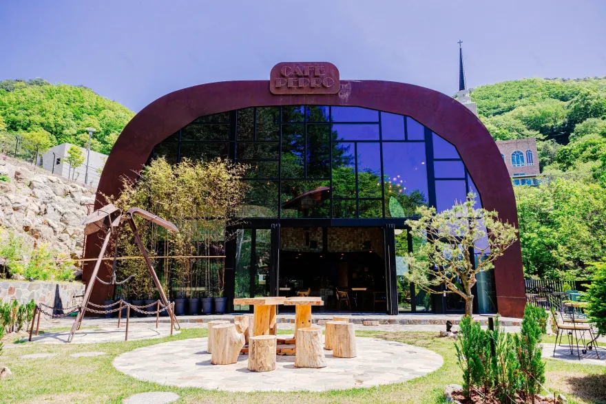 佩德罗咖啡馆丨韩国加平郡丨shinslab architecture-28