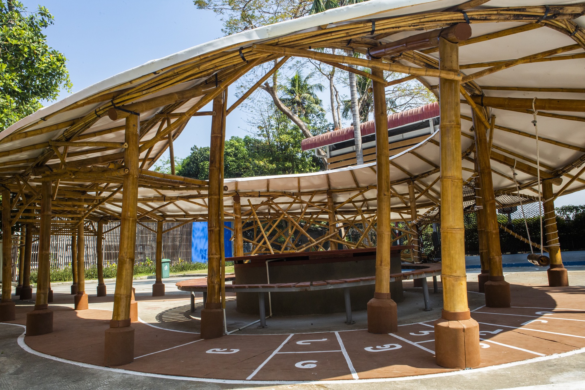 无限游乐场,蓝色圣殿丨缅甸-12