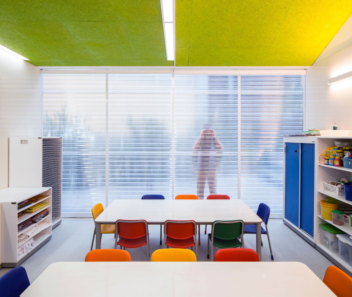 巴西幼儿园的绿意空间 · Pinheiros Club School-45